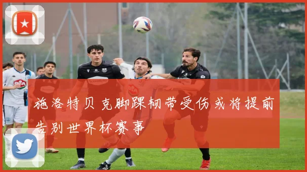施洛特贝克脚踝韧带受伤或将提前告别世界杯赛事